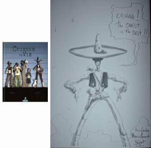 Beno�t LINTANF - Chienne de vie (Millet)