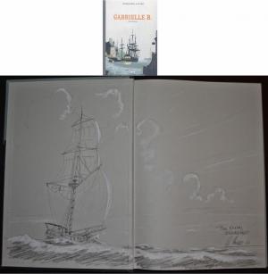 Alain ROBET - Gabrielle B. #1