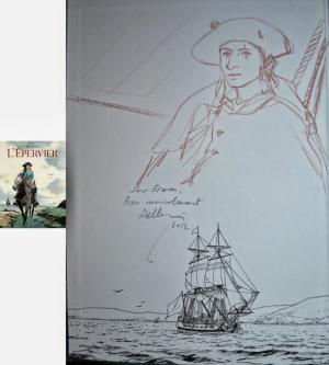 Patrice PELLERIN - L'épervier #1