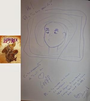 Ludovic DANJOU - Lady Rex