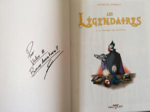   - Les Légendaires #1