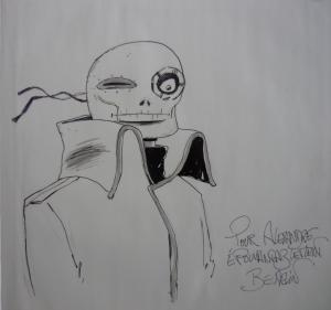 Boris BEUZELIN - L'épouvantail pointeur