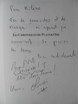 Alain KAHN - Les chroniques de Player One