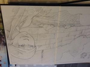 Olivier BOISCOMMUN - La cité de l'Arche #3