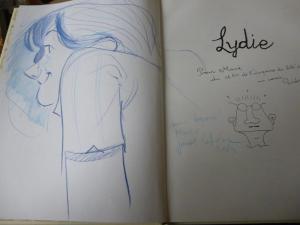Jordi LAFEBRE - Lydie
