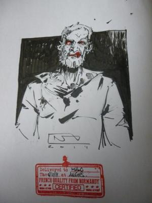 Nicolas PETRIMAUX - Zombies néchronologies #1