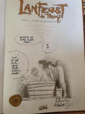   - Lanfeust de troy #1