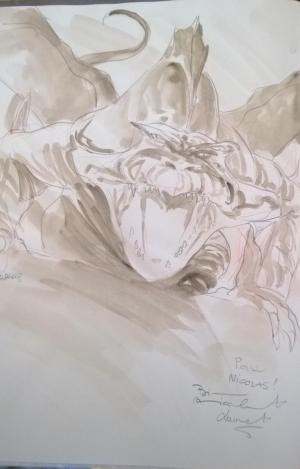 Laurent SIEURAC - La geste des chevaliers dragons #6