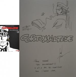 Rub�n PELLEJERO - Corto Maltese (Canales - Pellejero) #13