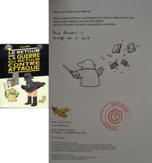 Thierry VIVIEN - La guerre du retour contre-attaque #2