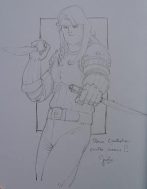 L�ny OUMRAOU - Ysial mort-noire