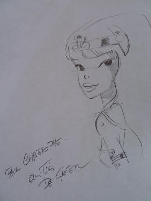 Lucien DE GIETER - Papyrus #1