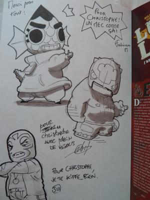  BILL - Lucha libre #4