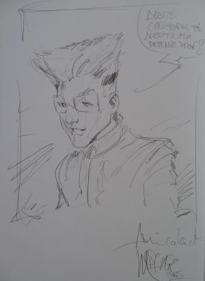 Nicolas MITRIC - Kookaburra Universe #1