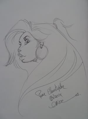 C�cile CARRION - Atalante #1