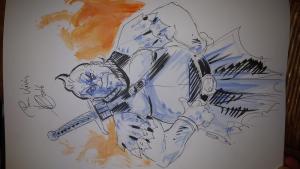 Eric HERENGUEL - Légendes de Troy : Nuit safran #1