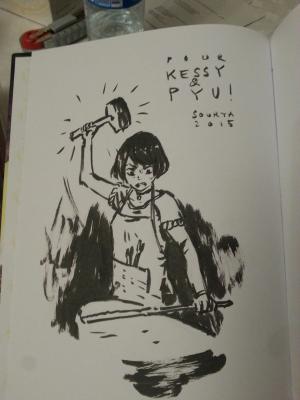 Sourya SIHACHAKR - Freaks' Squeele Rouge #3