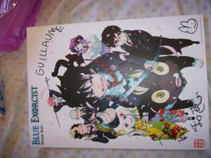 Kazue KATŌ - Blue Exorcist #1