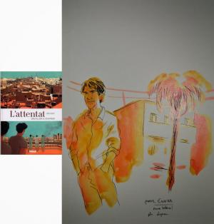 Glen CHAPRON - L'attentat