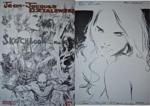 Jean-jacques DZIALOWSKI - Jean-Jacques Dzialowski Sketchbook #1