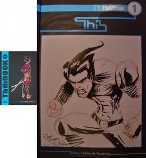 Thibault COLON DE FRANCIOSI - ThibBOOK