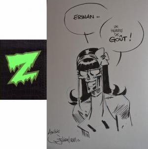 Julien SOLé - The zumbies #1