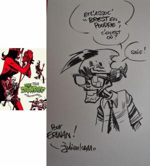 Julien SOLé - The zumbies #2