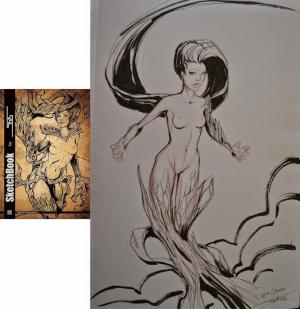 Thibault COLON DE FRANCIOSI - Sketchbook by Thib