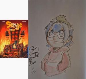 Philippe CARDONA - Serge, le  hamster de l'enfer #3