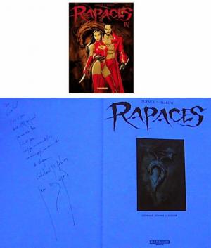 Jean DUFAUX - Rapaces #1