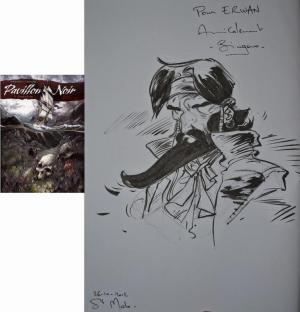 Brice BINGONO - Pavillon noir #1