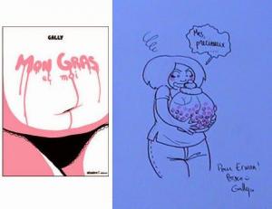  GALLY - Mon gras et moi