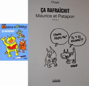 St�phane CHARBONNIER - Maurice et Patapon #2