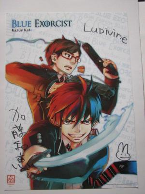 Kazue KATŌ - Blue Exorcist #1