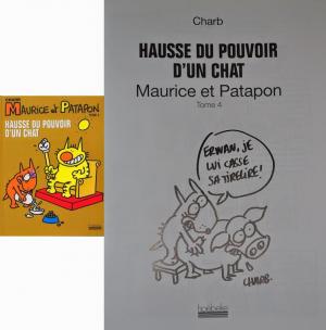 St�phane CHARBONNIER - Maurice et Patapon #4