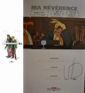 Wilfrid LUPANO - Ma révérence