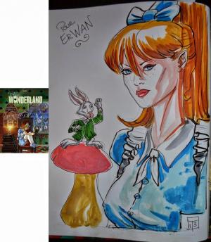 Franck TACITO - Little Alice in Wonderland #1