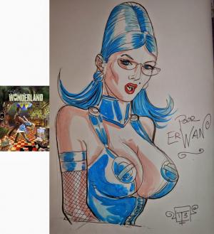 Franck TACITO - Little Alice in Wonderland #2