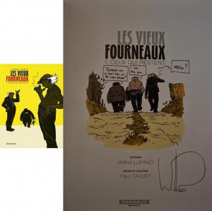 Wilfrid LUPANO - Les vieux fourneaux #1