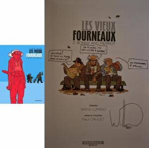 Wilfrid LUPANO - Les vieux fourneaux #2