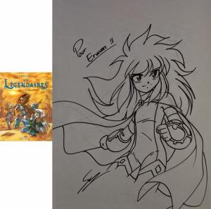 Patrick SOBRAL - Les Légendaires #15