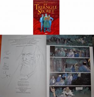 Christian MARTINEZ - Le triangle secret