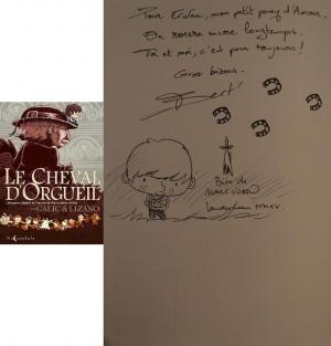 Marc LIZANO - Le cheval d'orgueil