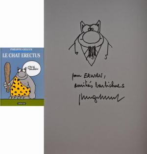 Philippe GELUCK - Le chat #17