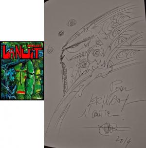 Philippe DRUILLET - La nuit