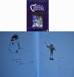 C�cile CARRION - L'épée de cristal