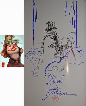  MINGUEZ - Jean-Marie Minguez's Artwork - Made in England