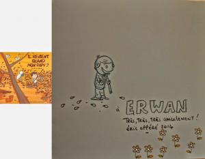 Eric APPéRé - Il revient quand mon papy ?