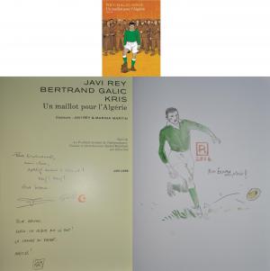 Javi REY - Un maillot pour l'Algérie