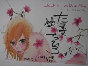Chihiro TAMAKI - Walkin Butterfly #2